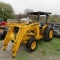 445C FORD TRACTOR W/ LOADER AND BUCKET