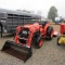 L3130 KUBOTA TRACTOR W/ LOADER - VERY NICE