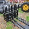 NEW KIVEL 48'' 4200LB WALK THRU QT FORKS