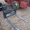 NEW 48'' HYDRAULIC QT FORKS