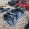 NEW 72'' JCT FLAT BOTTOM DOUBLE GRAPPLE