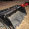 NEW 72'' TOMAHAWK QT HY-CAPACITY BUCKET