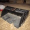 NEW 78'' TOMAHAWK QT HY- CAPACITY BUCKET