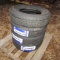 (4) NEW 205/75/R15 TRAILER TIRES - ALL ONE PRICE