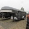 2009 18FT DELTA GOOSENECK STOCK TRAILER - LIKE NEW