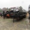 24FT GOOSENECK BRAND STOCK TRAILER - NO TITLE