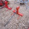 NEW ORANGE HEAVY DUTY BALE SPEAR/ TRAILER MOVER