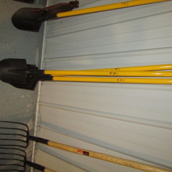 NEW ROUND SHOVEL