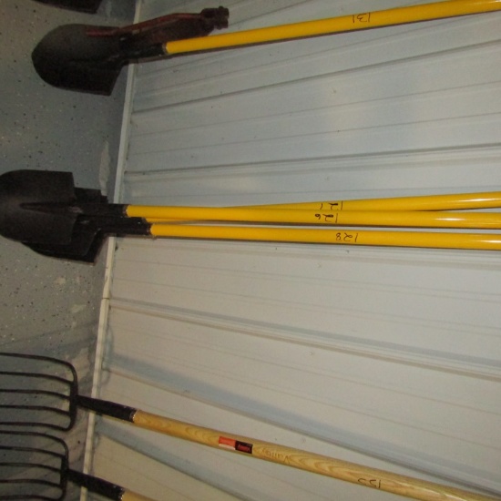 NEW ROUND SHOVEL