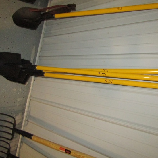 NEW ROUND SHOVEL