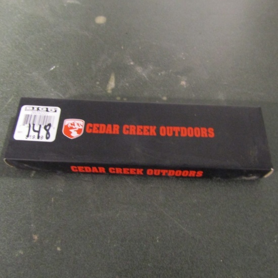 CEDAR CREEK KNIFE - SMALL BOX
