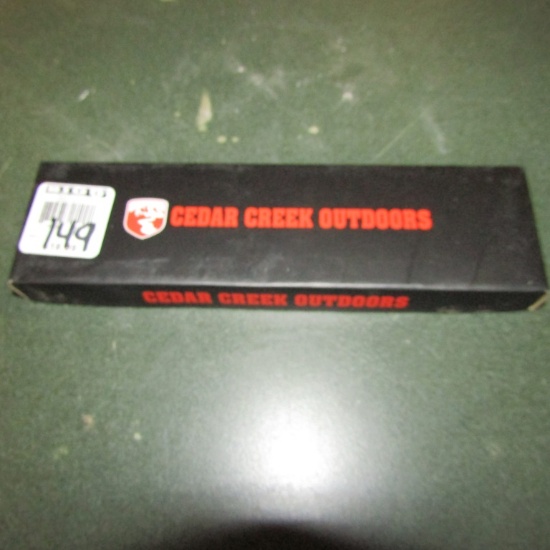 CEDAR CREEK KNIFE - SMALL BOX