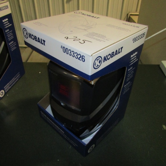 KOBALT WELDING HELMET