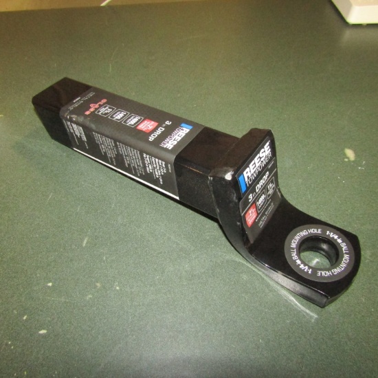 3'' REESE DROP HITCH FOR 2 1/2'' RECEIVER
