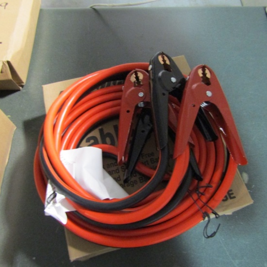 16FT 2 GAUGE JUMPER CABLES