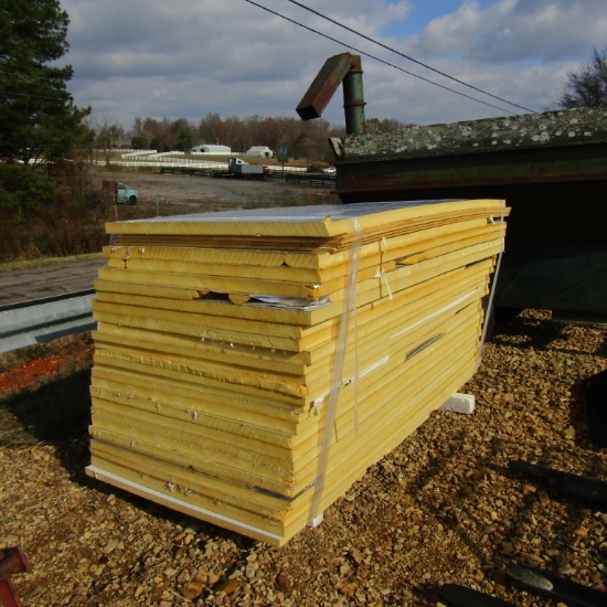 PALLET OF INSULATION