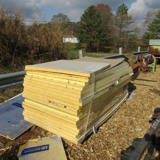 PALLET OF INSULATION