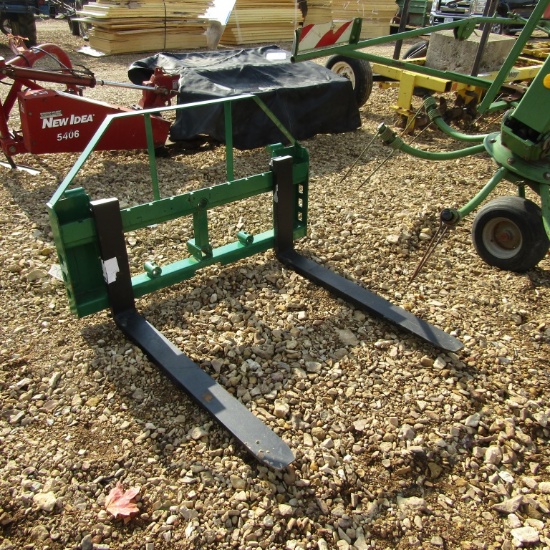NEW TITAN FORKS FOR JD LOADER