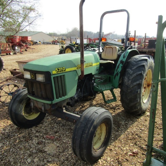 5310 JOHN DEERE TRACTOR