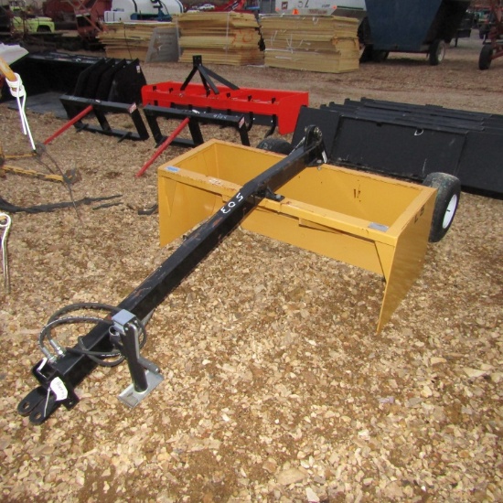 NEW 5FT PULL TYPE BOX BLADE