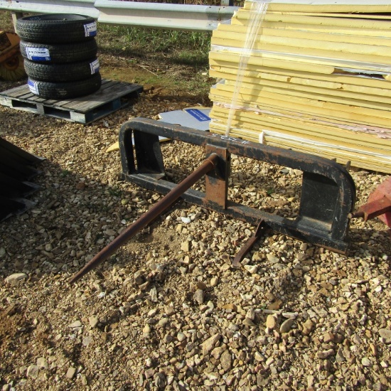 NEW HOLLAND BALE SPEAR