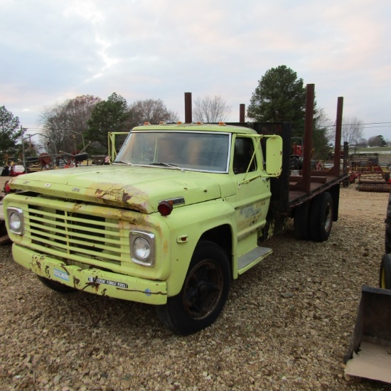 F-600 FORD LOG TRUCK