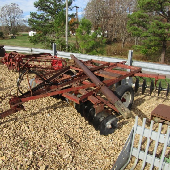 11FT IH WHEEL DISK