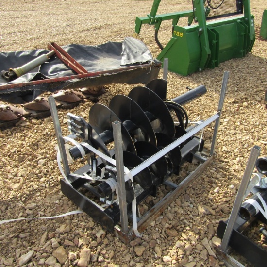 UNUSED JCT QT PHD W/ 2 AUGERS