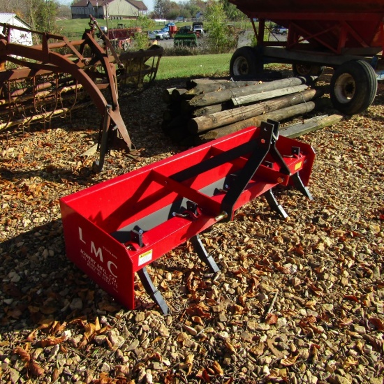NEW 6FT LMC BOX BLADE