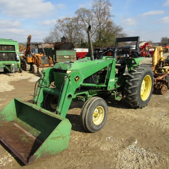 2355 JOHN DEERE W/ LOADER - NICE