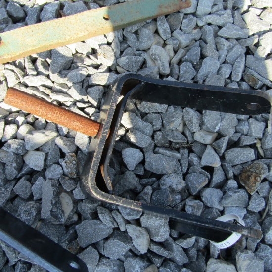FINISH MOWER WHEEL FORK