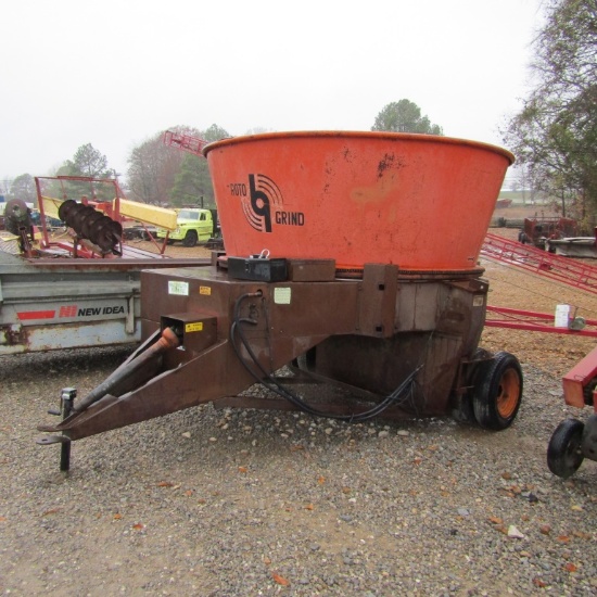 ROTO-GRIND BALE PROCESSOR