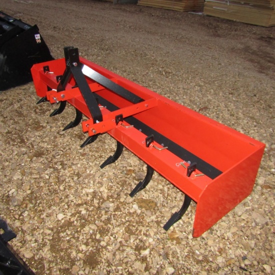 NEW TRI 8FT ORANGE HD BOX BLADE