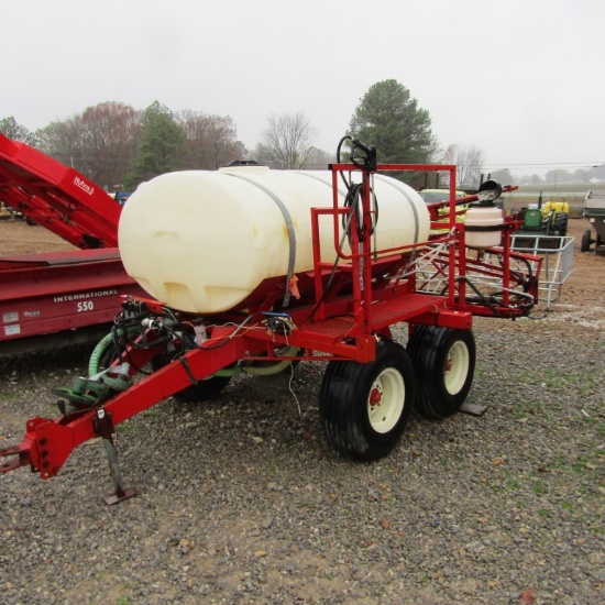 500 GALLON TANDEM SPRAYER