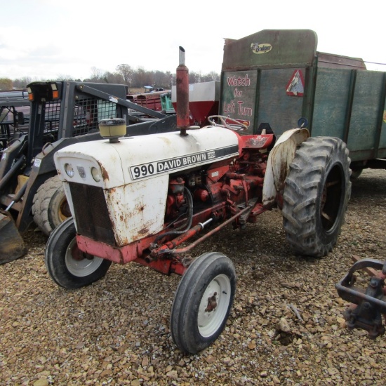 990 DAVID BROWN TRACTOR