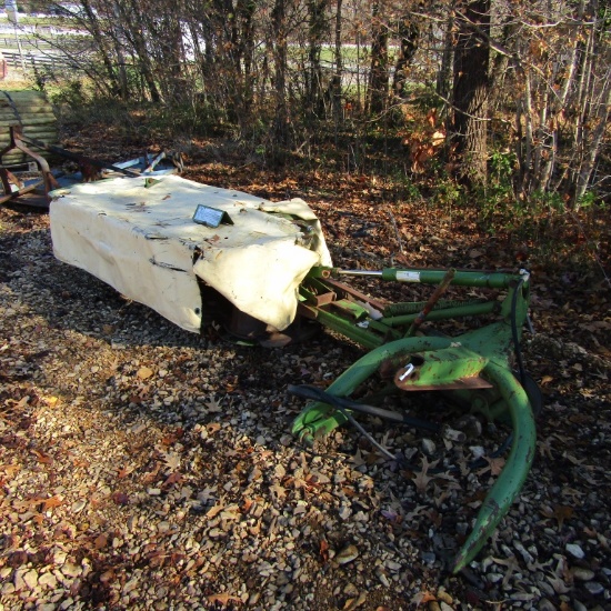 7FT KRONE DISC MOWER