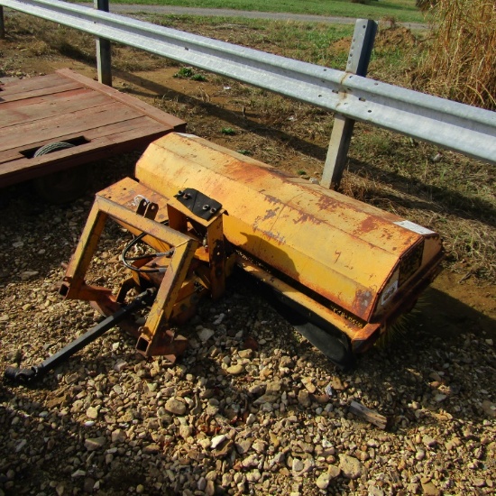 MB COMPANY 3PT SWEEPER