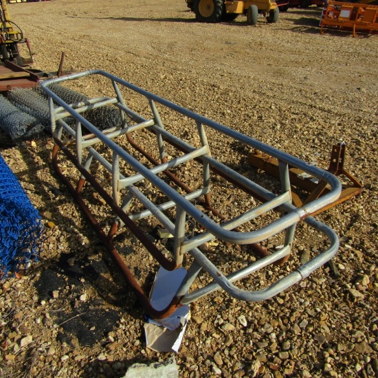 (2)10FT BUNK FEEDER FRAMES - BOTH ONE PRICE