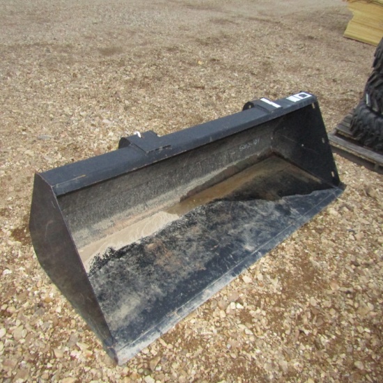 80'' BUSHOG BRAND BUCKET