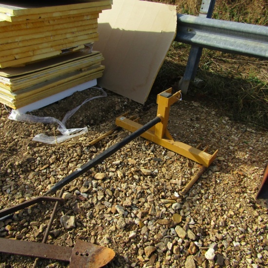 3PT TARTER HEAVY DUTY BALE SPEAR