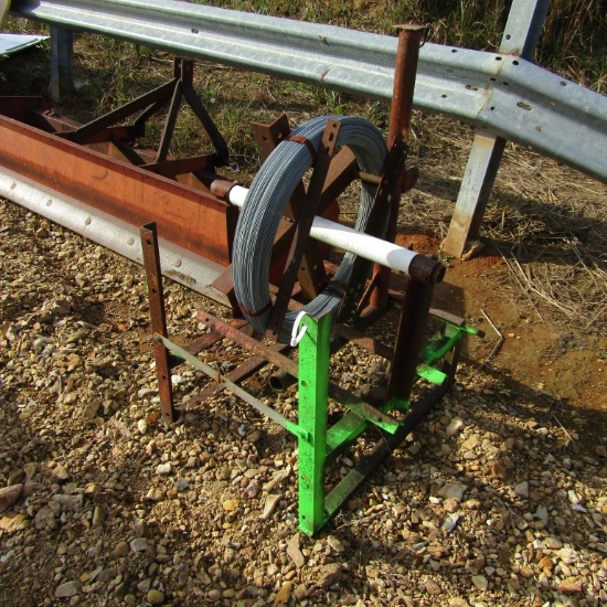 3PT ELECTRIC FENCE REEL