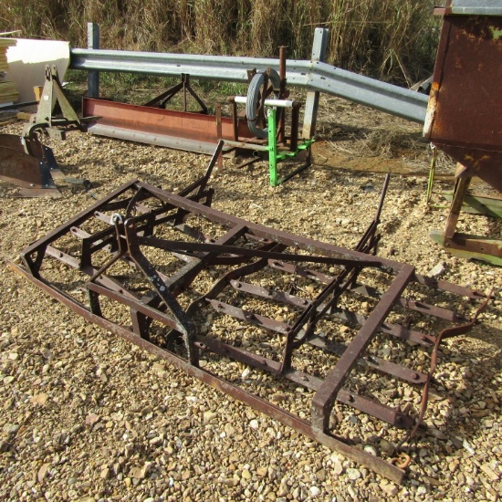 8FT 3PT PASTURE HARROW