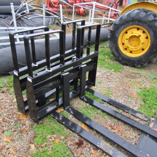 NEW KIVEL 48'' 4200LB WALK THRU QT FORKS