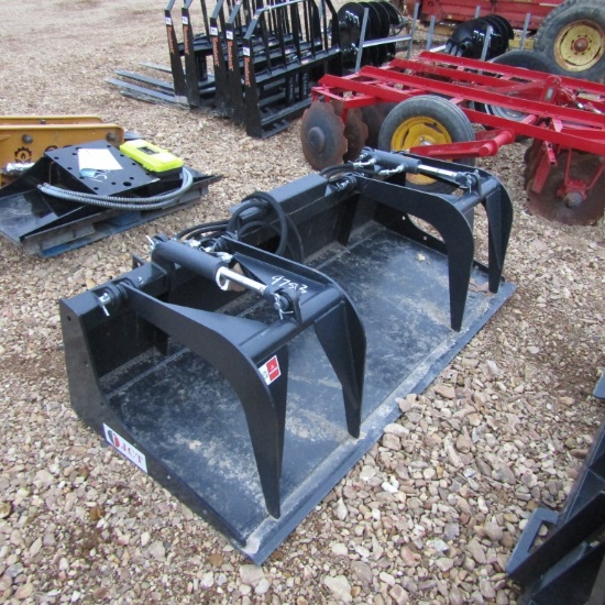 NEW 72'' JCT FLAT BOTTOM DOUBLE GRAPPLE