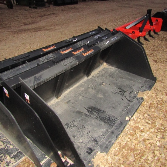 NEW 72'' TOMAHAWK QT HY-CAPACITY BUCKET