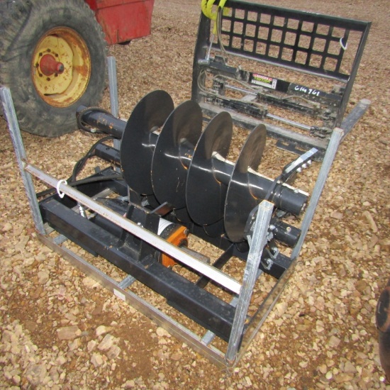 UNUSED JCT QT PHD W/ 2 AUGERS