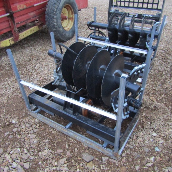 UNUSED JCT QT PHD W/ 2 AUGERS