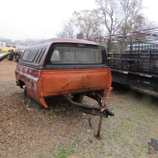 FARM TRAILER - NO TITLE