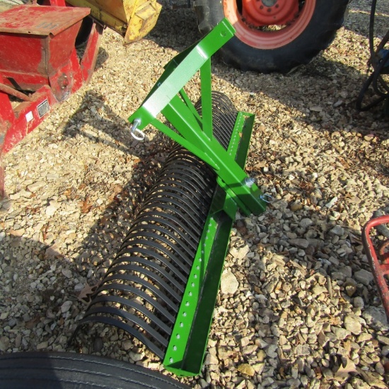 NEW 7FT TRI ROCK RAKE