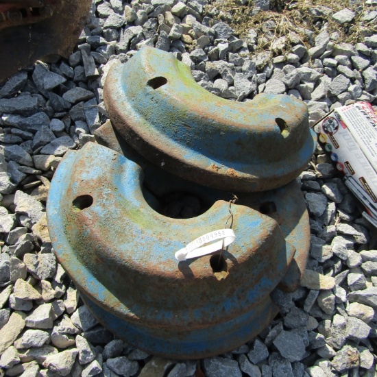 (2) WHEEL WEIGHTS - BOTH ONE PRICE